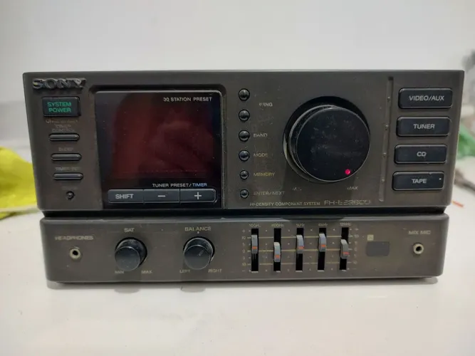Amplificador Sony STR H-100