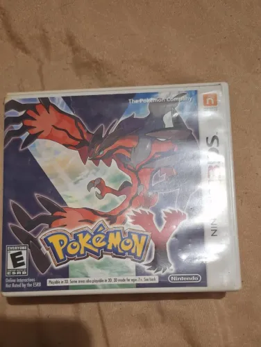 jogo pokemon y nintendo 3ds original com capa