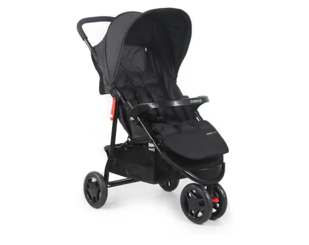 Carrinho de bebê cosco pouquíssimo uso
