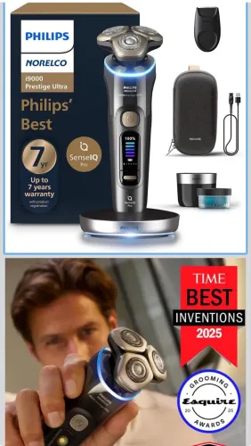 philips norelco i9000 barbeador sense iq