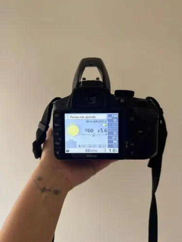 Nikon D3200 Kit Completo