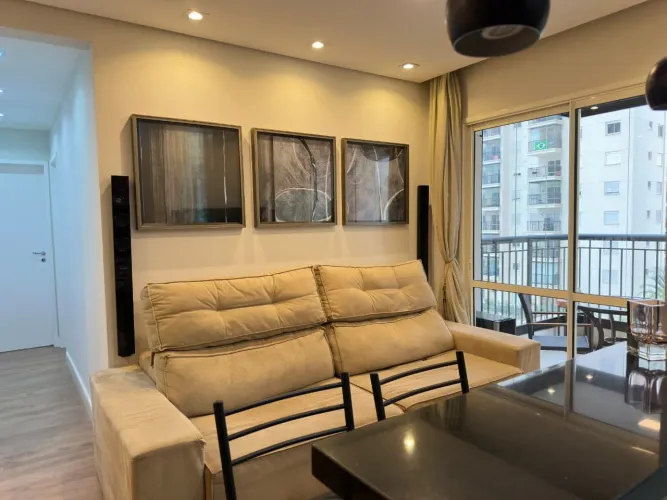 Apartamento para Venda em Barueri, JARDIM TUPANCI, 2 dormitórios, 1 suíte, 2 banheiros, 1 