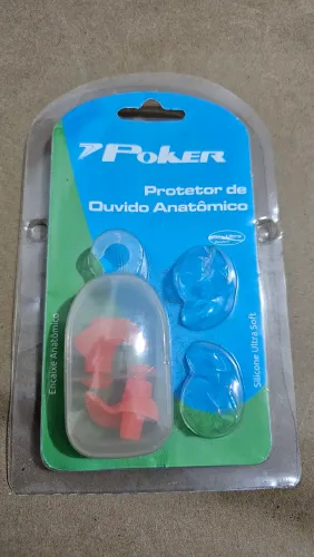 Protetor de ouvido anatômico