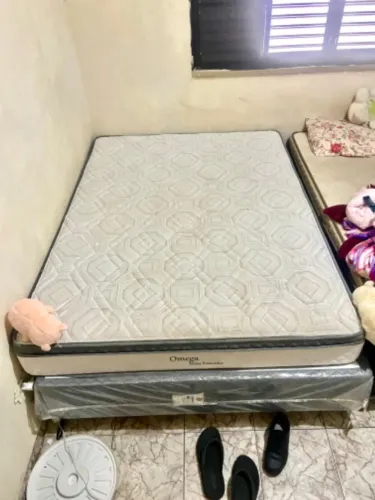 Cama box