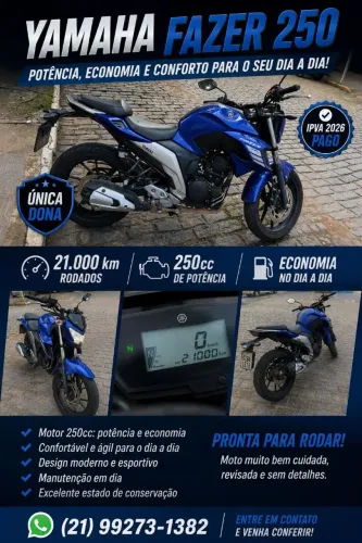 Yamaha fazer 250