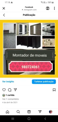 Montador de móveis