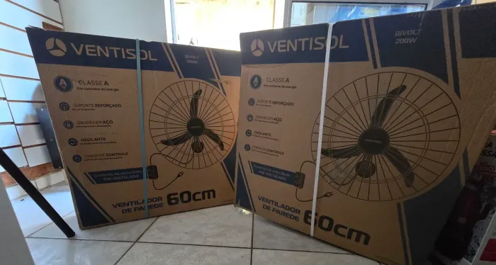 Ventilador de Parede Ventisol 60cm 