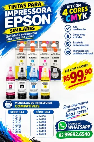 Tinta Epson - TODOS OS MODELOS