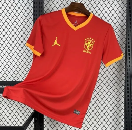 Camisa Vermelha Brasil lula 2026