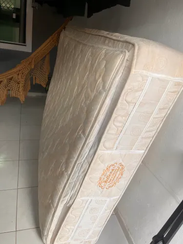 COLCHÃO USADO ORTOBOM TOP 