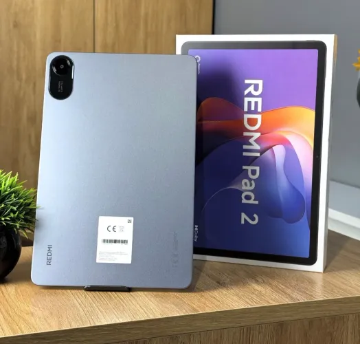 Tablet Redmi Pad 2 256GB 4 Ram - Novo Lacrado - Até 18x