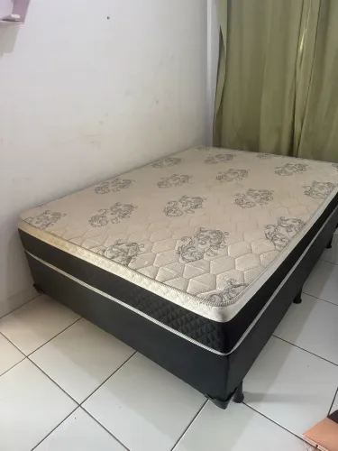 Cama box casal