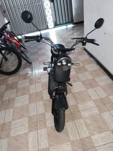Bicicleta eletrônica