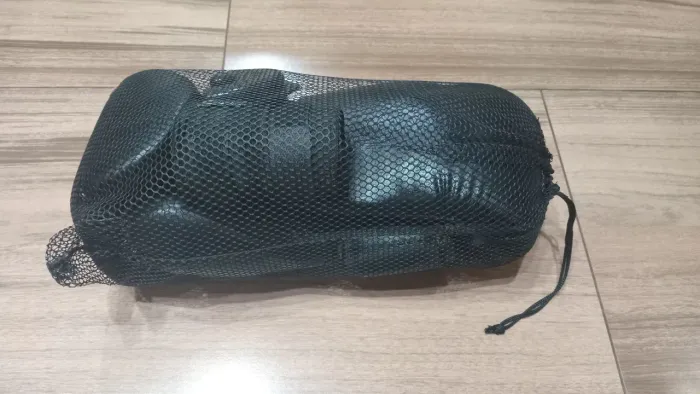 Kit da Marca Olimpo com Luvas de Boxe 14oz + Par de Bandagens + Protetor Bucal + Saco.
