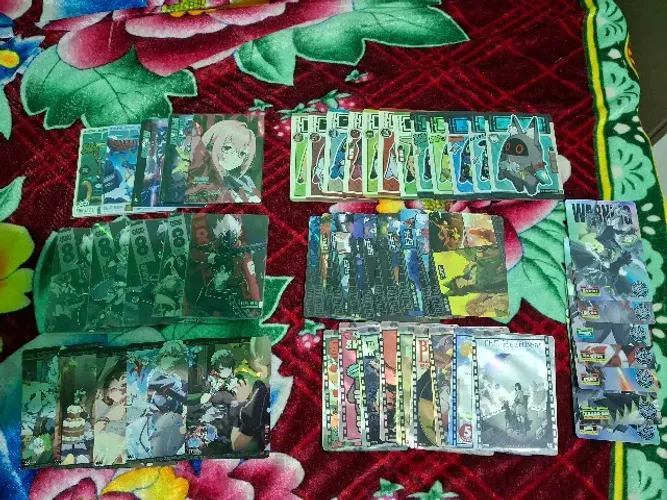 Lote de 54 cartas - Zenless Zone Zero - Shining Soul - Vol.1