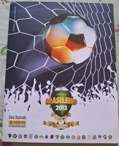 Álbum Completo Campeonato Brasileiro 2013