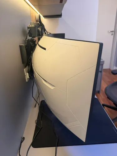 Monitor samsung g9 gamer branco gamer