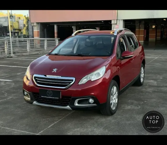 Peugeot 2008 Allure 1.6 Flex 16V 5P Aut. 2017