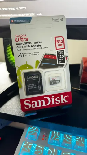 Cartão micro sd 512gb