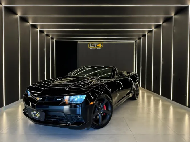 Chevrolet Camaro SS Conversível 6.2 V8 16V 2015