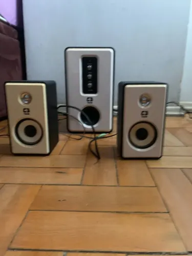caixas de som