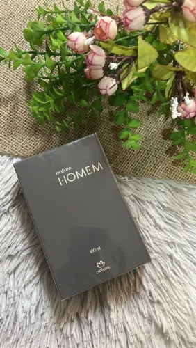 Deo colônia Natura Homem
