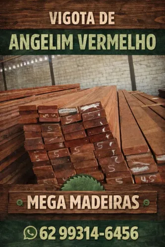 Vigotas de Angelim Vermelho 