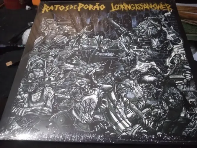 Lp  IMPORTADO LACRADO - Ratos De Porão \ Looking For An Answer - Crust - Raro