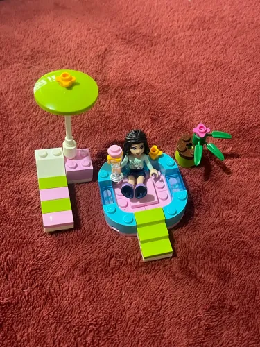 LEGO Friends 3931 - A Piscina da Emma