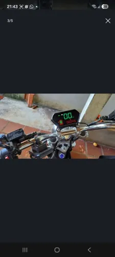 Triciclo elétrico