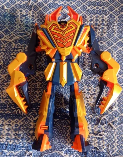 Power Rangers Megazord Samurai Clawzord Bandai