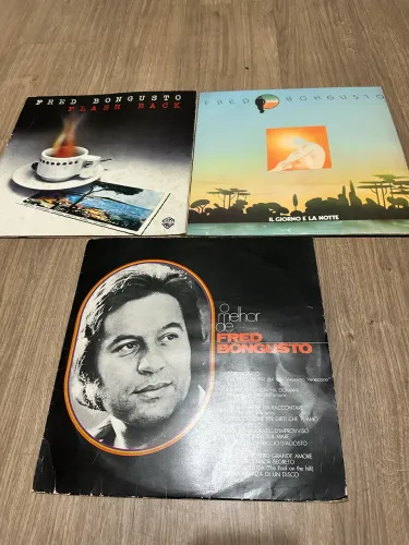 Coleção de Discos Fred Bongusto