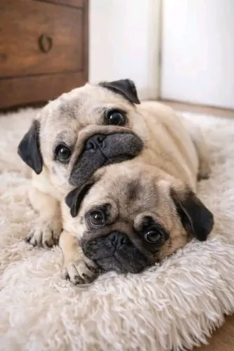 Pug Fofura que esquenta até a manhã mais gelada