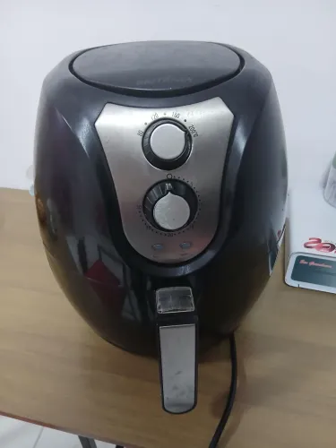 Air flyer 220v funciona perfeitamente