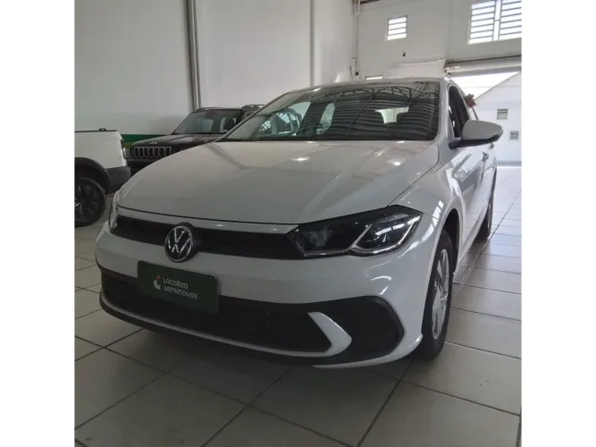 Volkswagen Polo 1.0 MPI Flex 12V 5P 2024