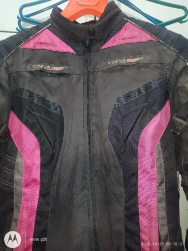 Jaqueta de moto feminina da X11