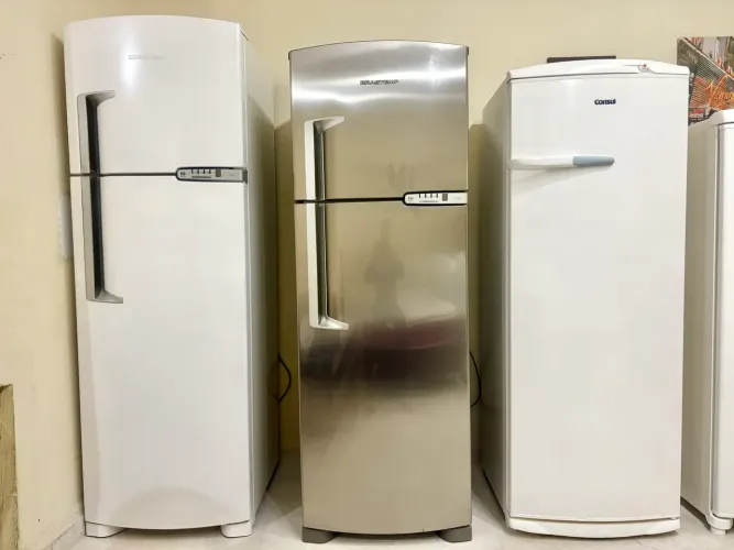 Geladeira duplex Frost free