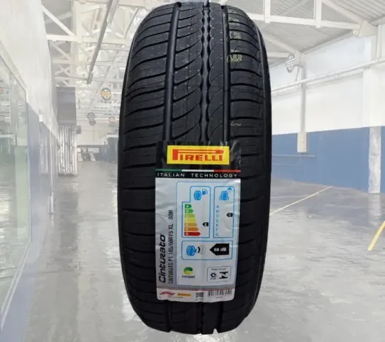 Pirelli Cinturato P1 185/60  R15 novo, preço imperdível.