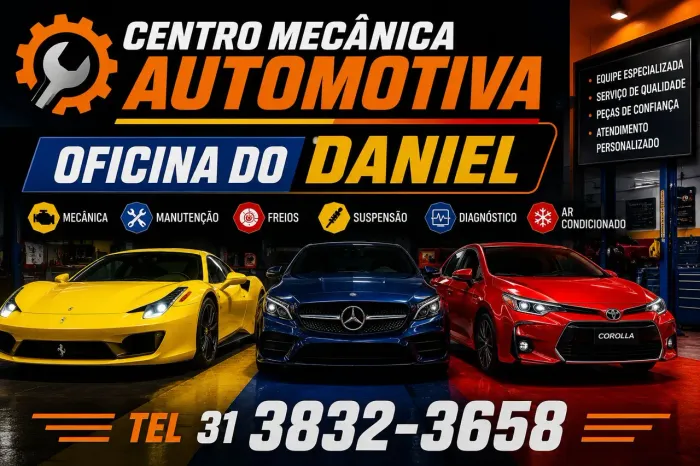 Oficina mecânica de veículos