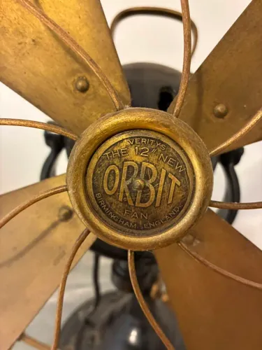 Ventilador Orbital Inglês antigo Orbit