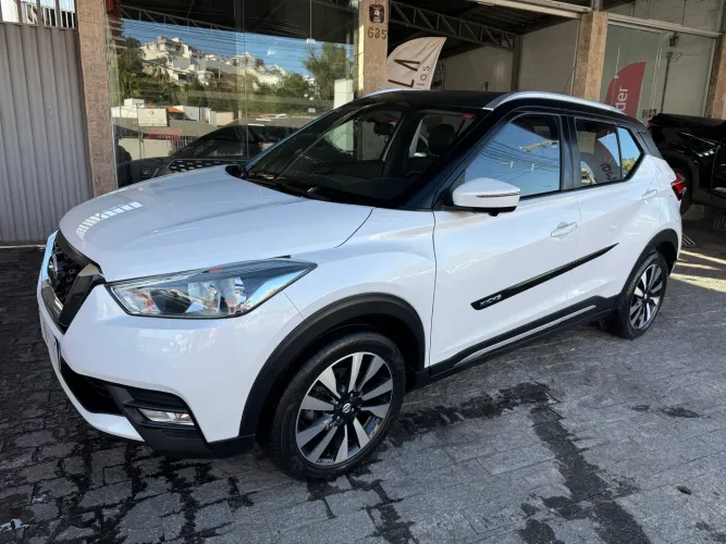 Nissan Kicks SL 1.6 16V Flexstar 5P Aut. 2017