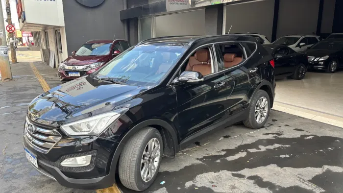 Hyundai Santa Fe GLS 3.3 V6 4X4 Tiptronic 2015