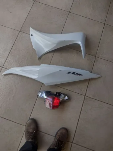 Acessórios de moto Biz 2025