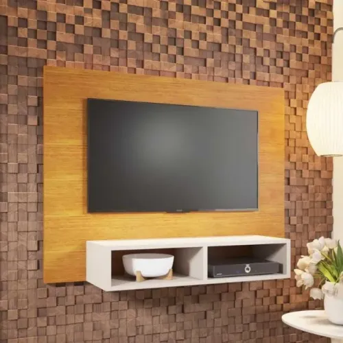 Painel Madri para TV até 43? com 2 Nichos