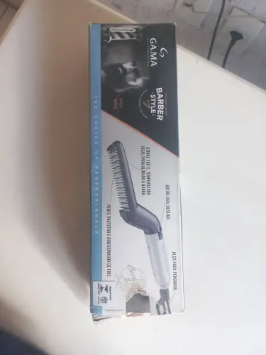 Alisador de barba e cabelo Gama