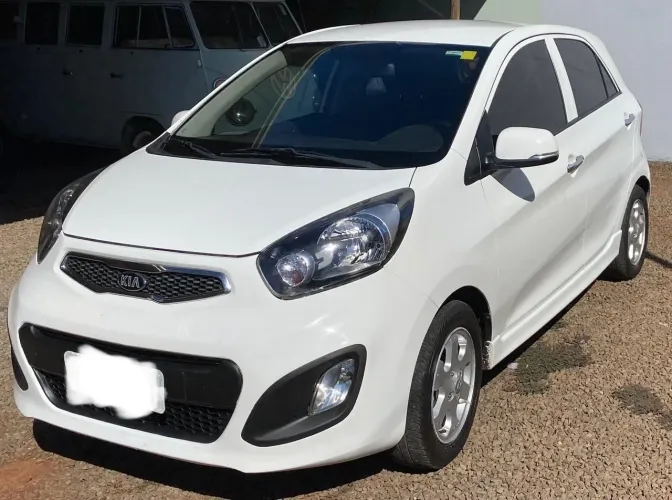 Kia Motors Picanto EX 1.1/1.0/ 1.0 Flex Aut. 2014