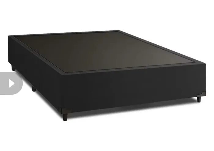 Base de cama Box Casal nova lacrada