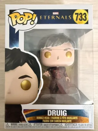 Funko Pop Eternals Druig 733