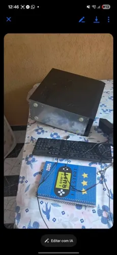 Pc gamer troco por iphone ou vendo