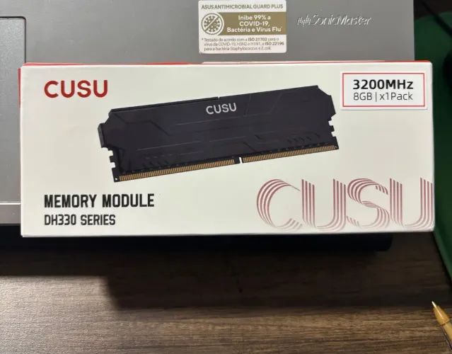 Memória CUSU 8GB 3200MHz